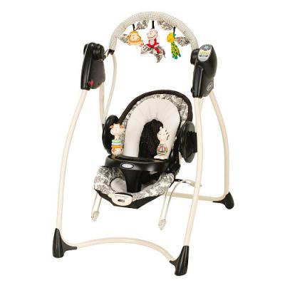 Graco Baby Carriers on Bouncer   Swing Combo   A 2 In 1 Infant Swing And Bouncer Seat Rental