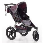 BOB Revolution SE Single All Terrain Jogger Stroller

·All terrain BOB stroller rental – w/ swiveling or fixed front wheels

·Perfect for infants & toddlers

·Can accommodate 1 car seat

·5 Point Safety Harness

·Has large canopy for protection from sun, backrests, footrests, recline, cargo storage
