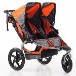 BOB Revolution SE Duallie Twin Double Premium All Terrain Stroller

·Side by side double twin BOB jogger stroller rental 

·Perfect for infants & toddlers

·Can accommodate 1 car seat

·5 Point Safety Harness

·Swivel or fixed front wheels

·Has canopies, backrests, footrests, recline, cargo storage