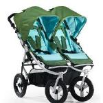Bumbleride Indie Twin Double Premium All Terrain Stroller

•Side by side double all terrain stroller rental – fits through standard doorway

•Perfect for infants & toddlers

•Can accommodate 2 car seats

•5 Point Safety Harness

•Swivel front wheels

•Has backrests, footrests, recline, cargo storage